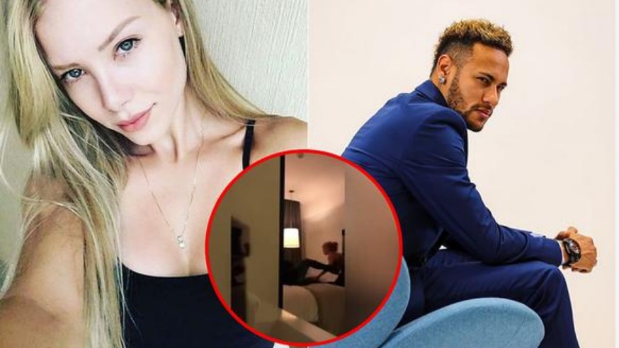 Se filtra video de modelo que denunció a Neymar por violación y agresión