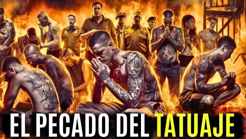 ¡LO QUE REALMENTE DICE LA BIBLIA SOBRE LOS TATUAJES -LA BIBLIA NO MIENTE ESTO TE VA A SORPRENDER!